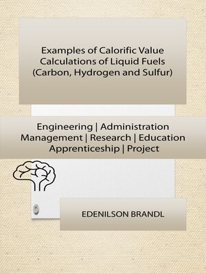 cover image of Examples of Calorific Value Calculations of Liquid Fuels (Carbon, Hydrogen and Sulfur)